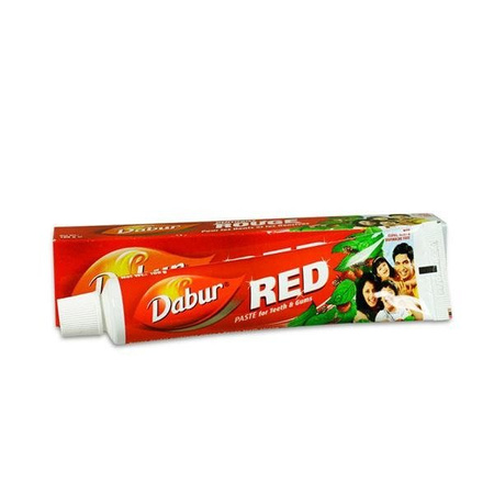 Ziołowa pasta do zębów Dabur 100 g – Red