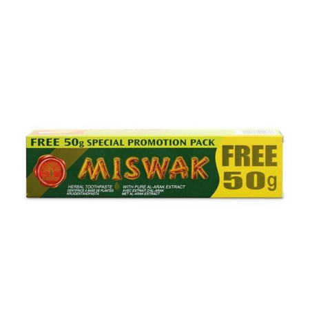 Ziołowa pasta do zębów Dabur - z wyciągiem z Miswak