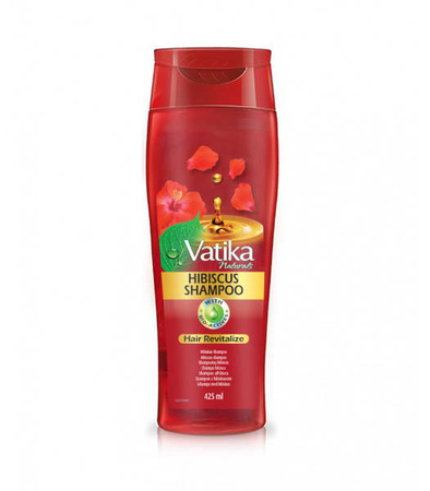 Rewitalizujący szampon Vatika - Hibiscus 425ml