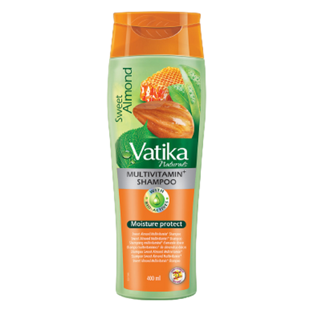 Nawilżający szampon Vatika - Slodkie Migdały 400ml