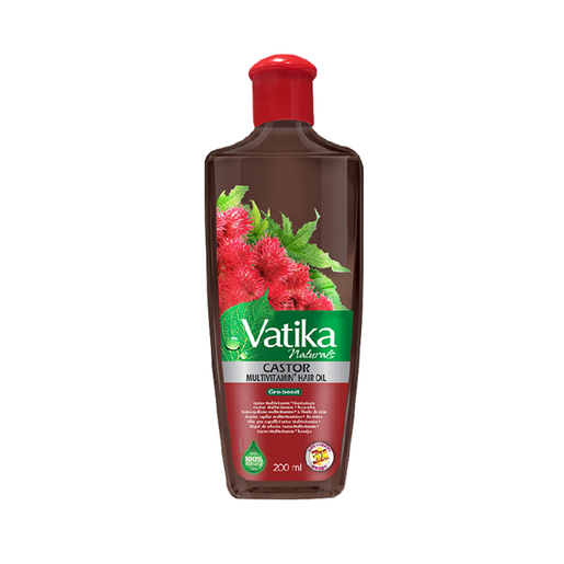 Olejek na porost włosów Vatika- Rycynowy 200ml 