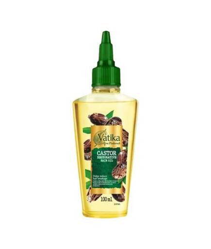 Dabur Olejek do włosów Rycyna - 100 ml | Regeneracja i wzmacnianie