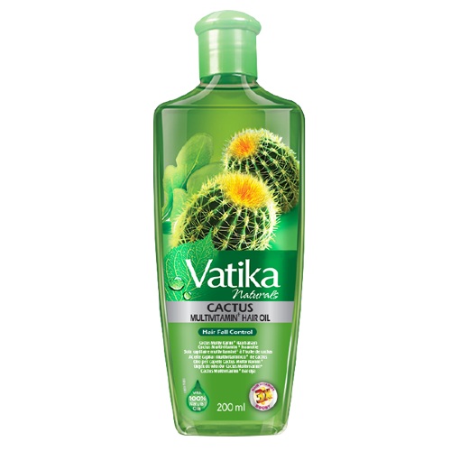 Wzmacniający olejek Vatika- Kaktus 200ml