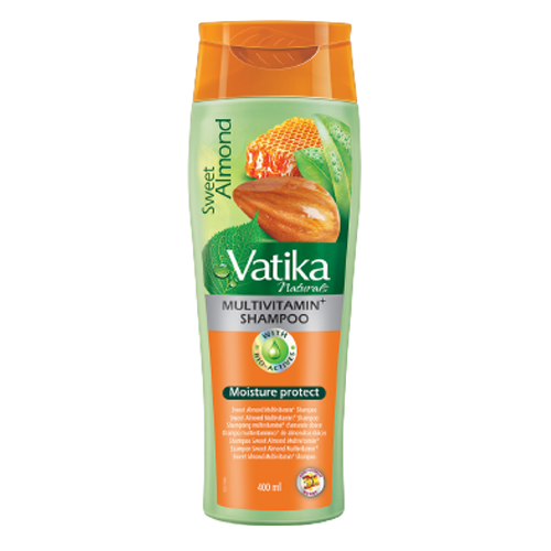 Nawilżający szampon Vatika - Slodkie Migdały 400ml