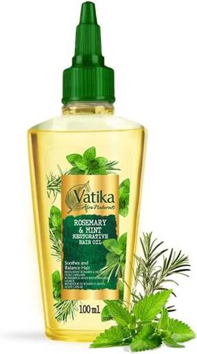 Dabur Olejek do włosów Rozmaryn - 100 ml | Wzmacnianie i ochrona