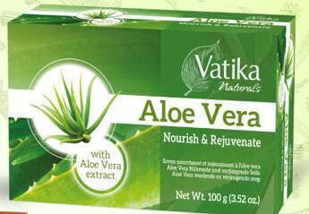 Dabur Mydło Aloe Vera – Naturalne Nawilżenie i Pielęgnacja Skóry (115g)