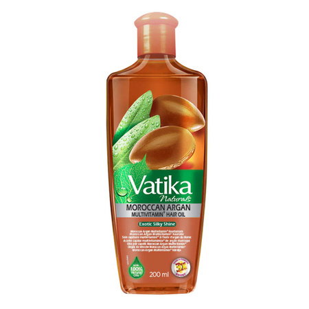 Olejek arganowy do włosów 200ml Dabur Vatika